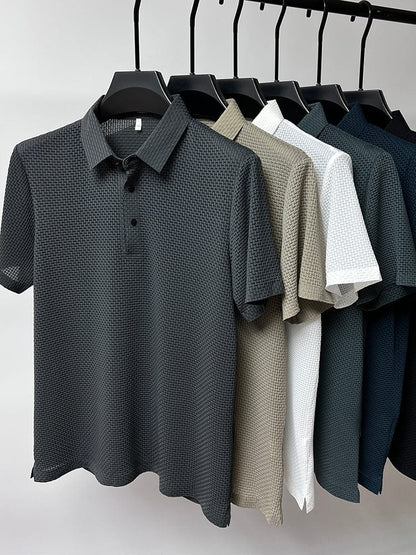 Classic polo shirt for men | Prestivo -8