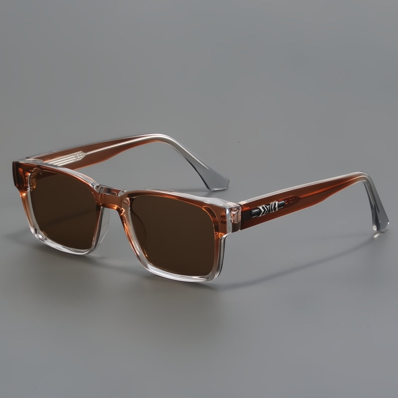 Frame ergonomic sunglasses for men | Squared -4