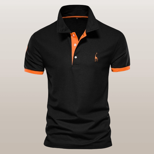 Cotton classic polo for men | Pierre -2