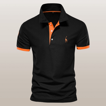 Cotton classic polo for men | Pierre -2