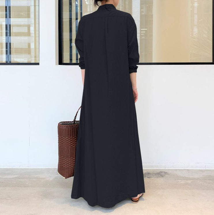 Long graceful outfit dress for women | Casey -8