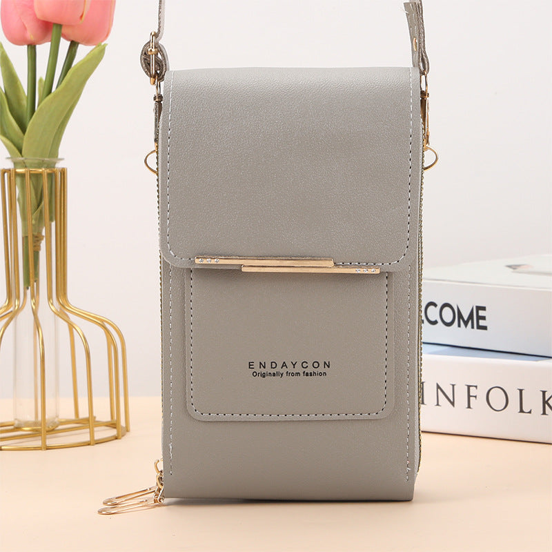 Crossbody compact phone touchscreen bag for women | Elea -2