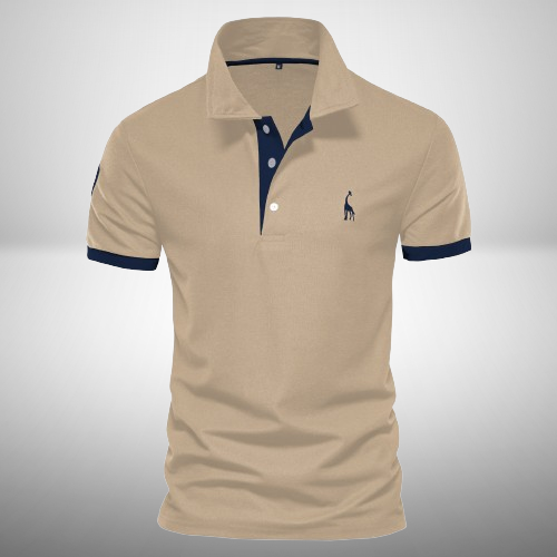 Cotton classic polo for men | Pierre -8