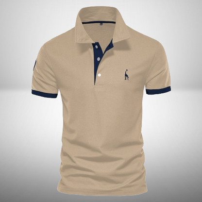 Cotton classic polo for men | Pierre -8
