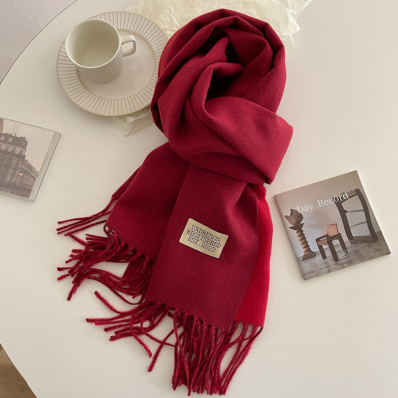 Winter double face scarf for women | Nala -1