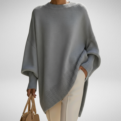 Oversized elegant sweater for women | Serena -1