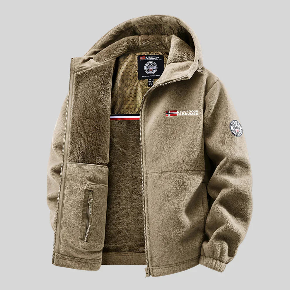 Soft versatile jacket for men | Largo -1