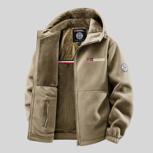 Soft versatile jacket for men | Largo -1