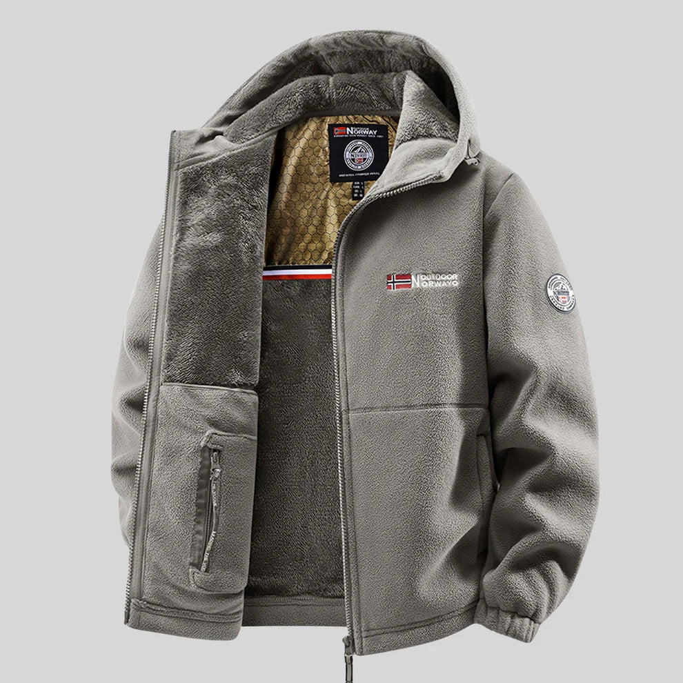 Soft versatile jacket for men | Largo -3