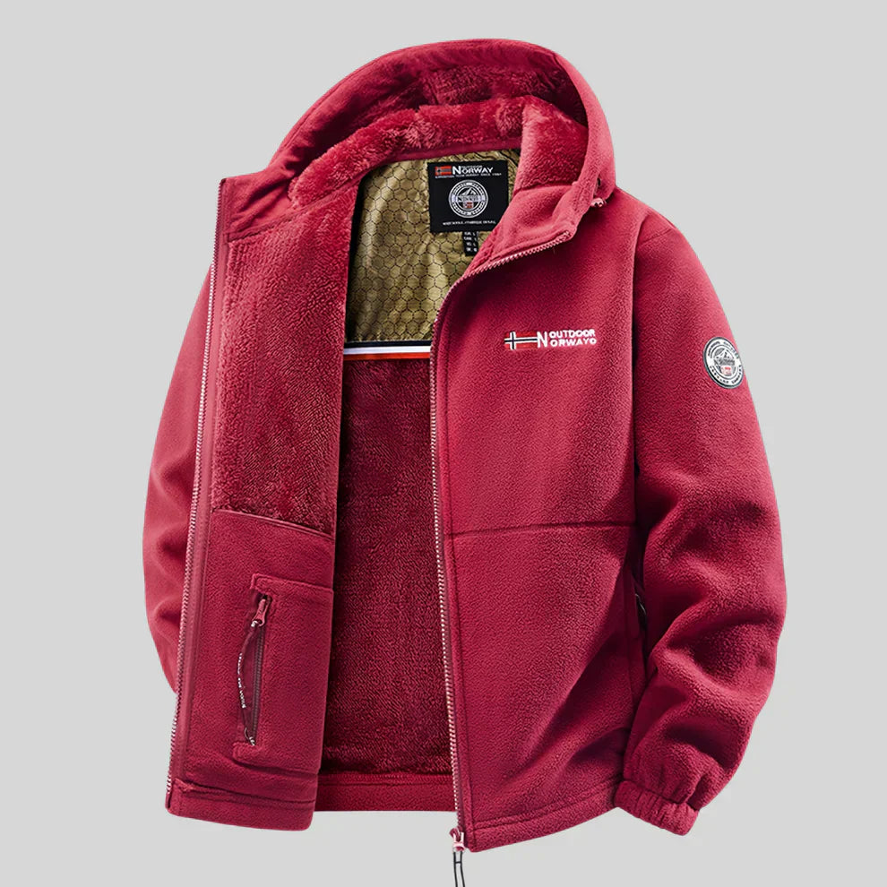 Soft versatile jacket for men | Largo -4
