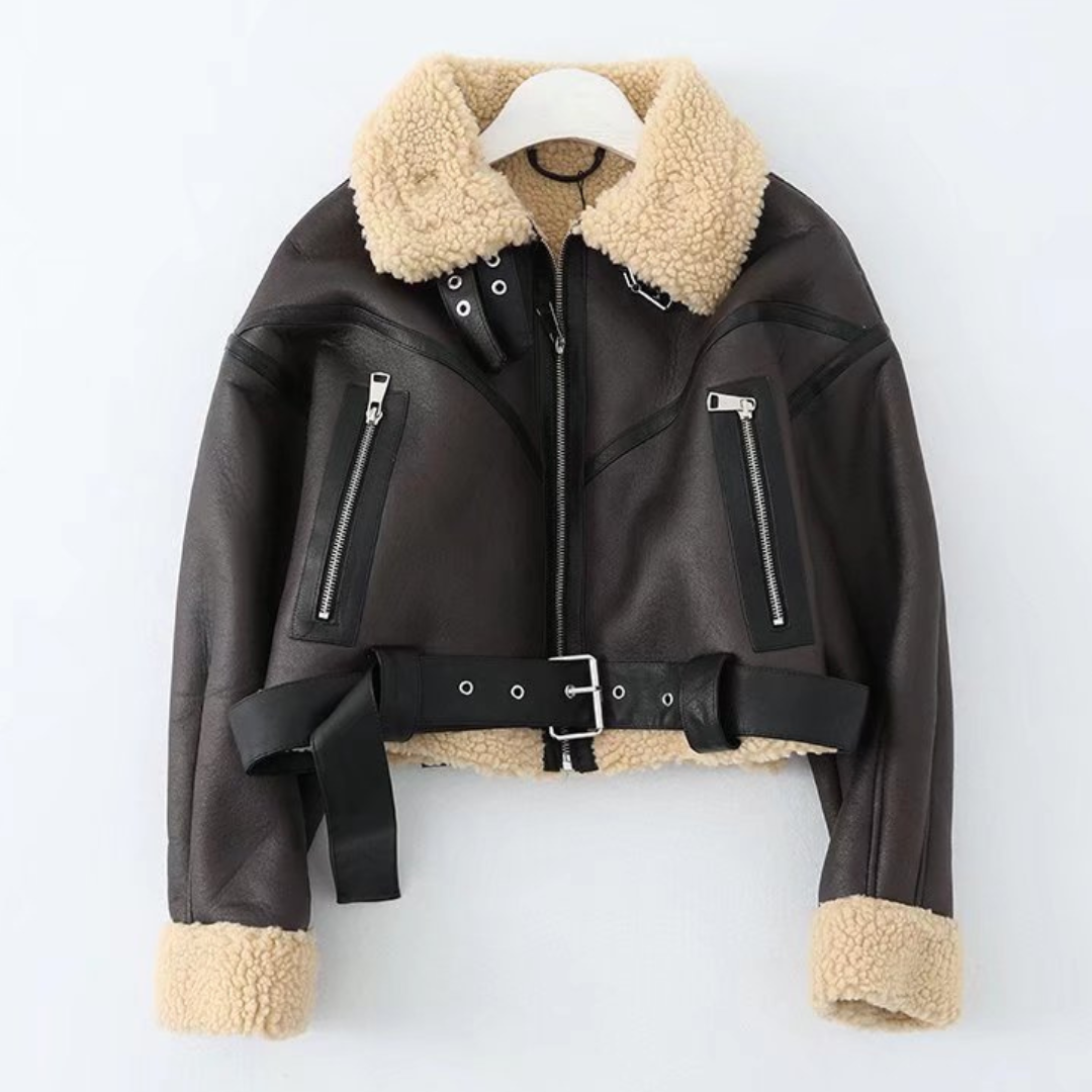 Classic vintage jacket for women | Lyra -1