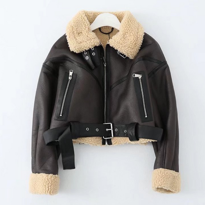 Classic vintage jacket for women | Lyra -1