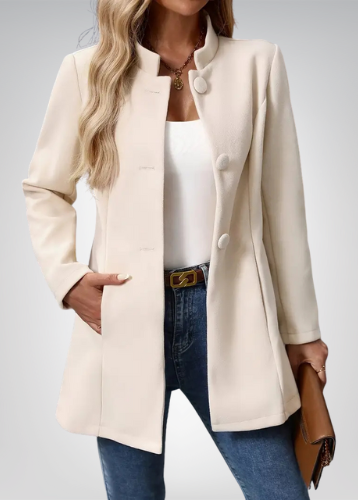 Elegant versatile jacket for women | Lorina -1