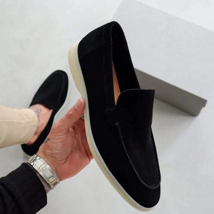 Elegant classic loafers for men -12