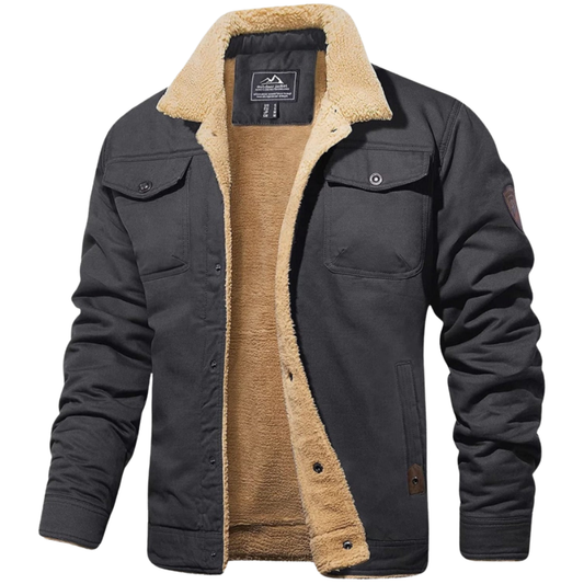 Bomber elegant jacket for men | Thomas -1