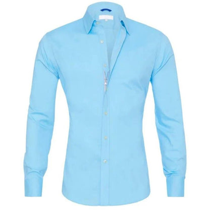 Zip modern shirt for men | William -17