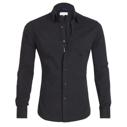 Zip modern shirt for men | William -3