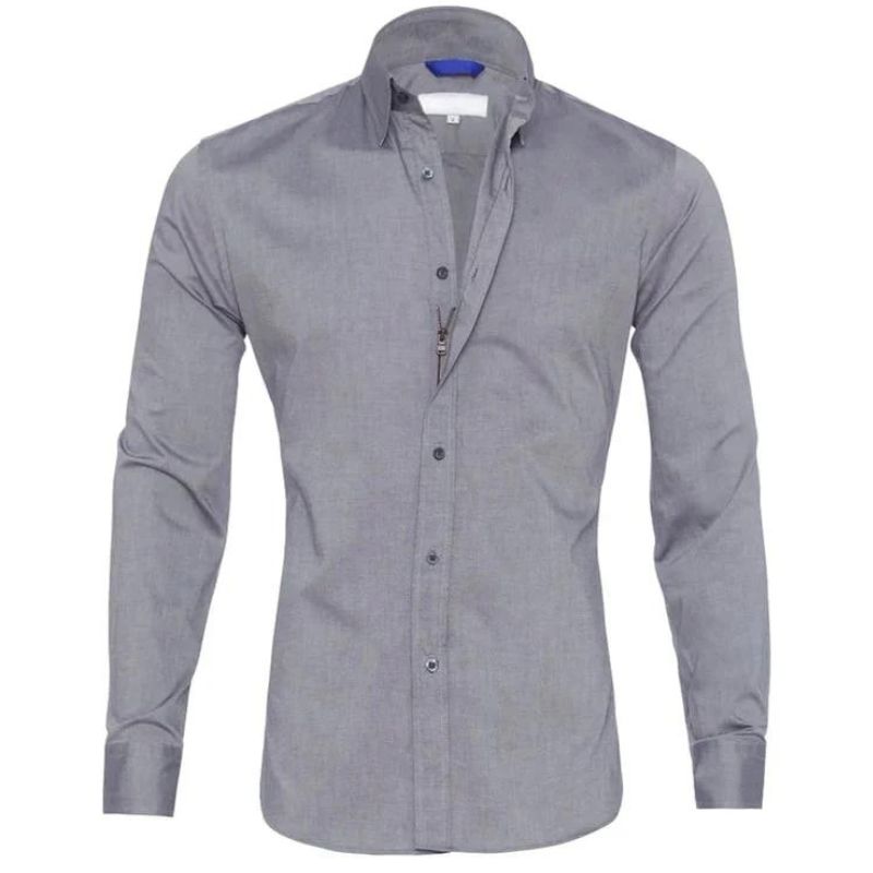 Zip modern shirt for men | William -13