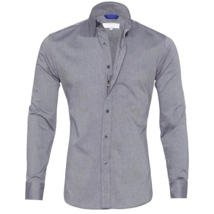 Zip modern shirt for men | William -13