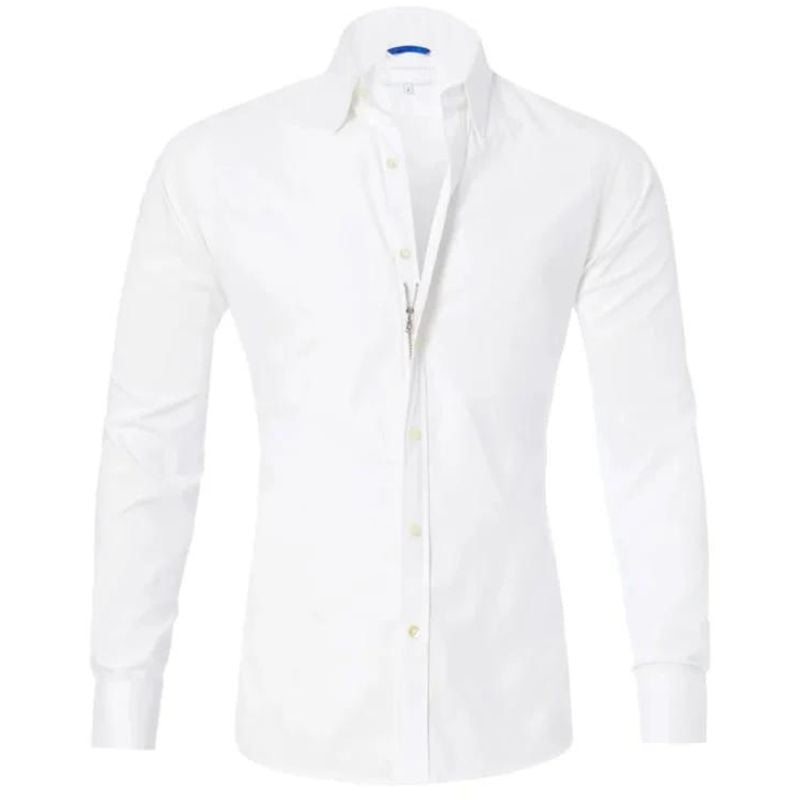 Zip modern shirt for men | William -9