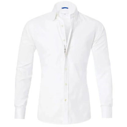 Zip modern shirt for men | William -9