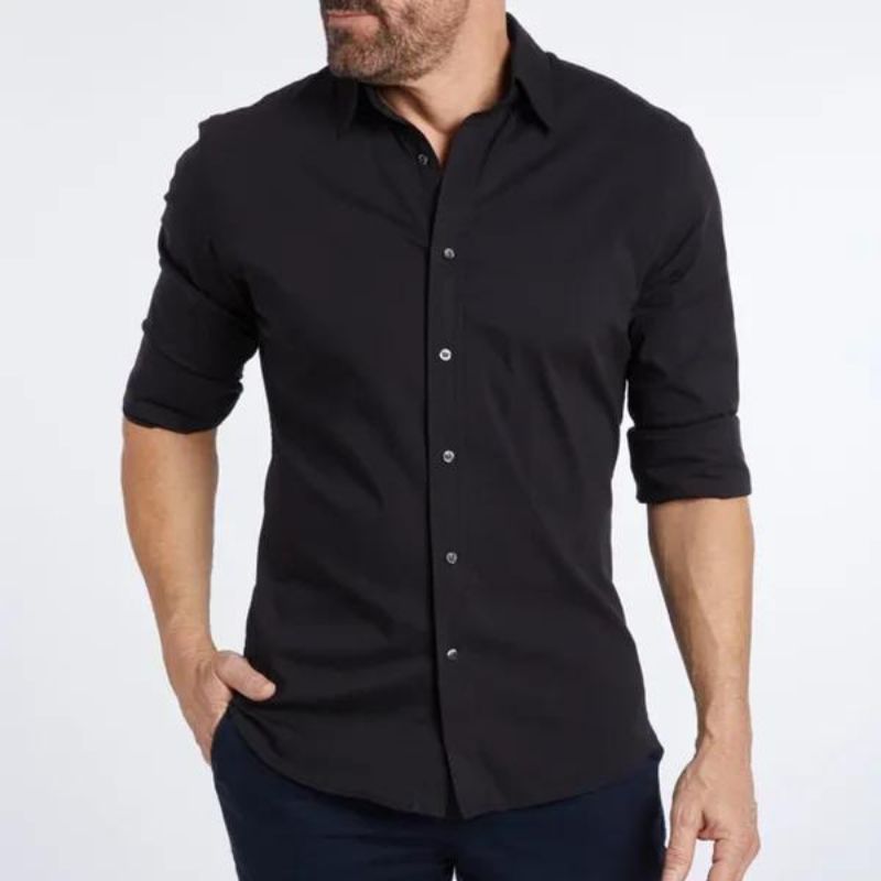 Zip modern shirt for men | William -1
