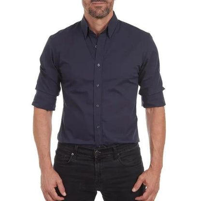 Zip modern shirt for men | William -4