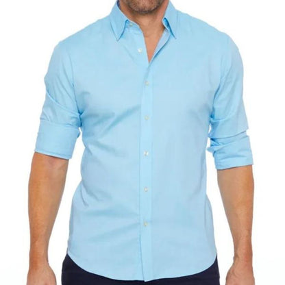 Zip modern shirt for men | William -14