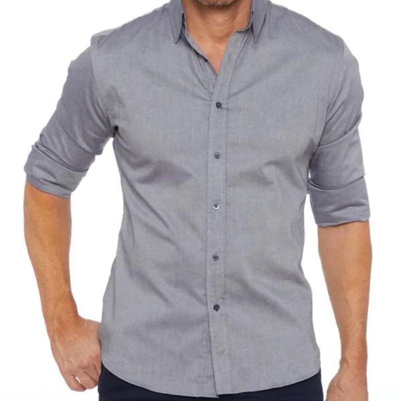 Zip modern shirt for men | William -11
