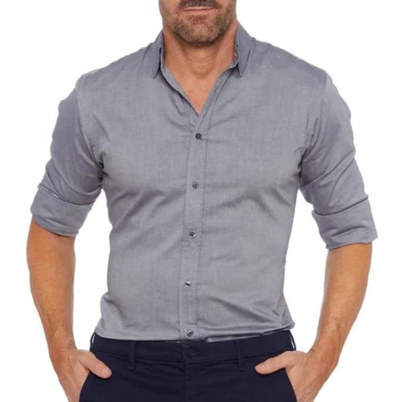 Zip modern shirt for men | William -10