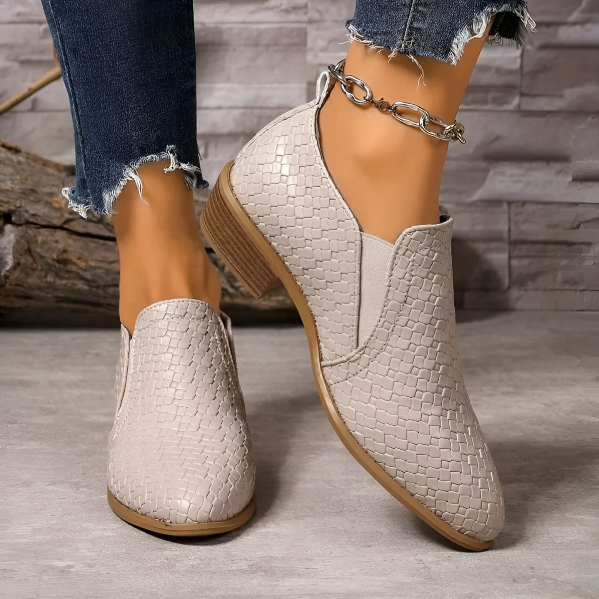 Oxford orthopaedic shoes for women -6