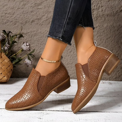 Oxford elegant shoes for women -10