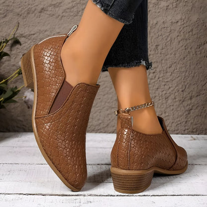 Oxford elegant shoes for women -11