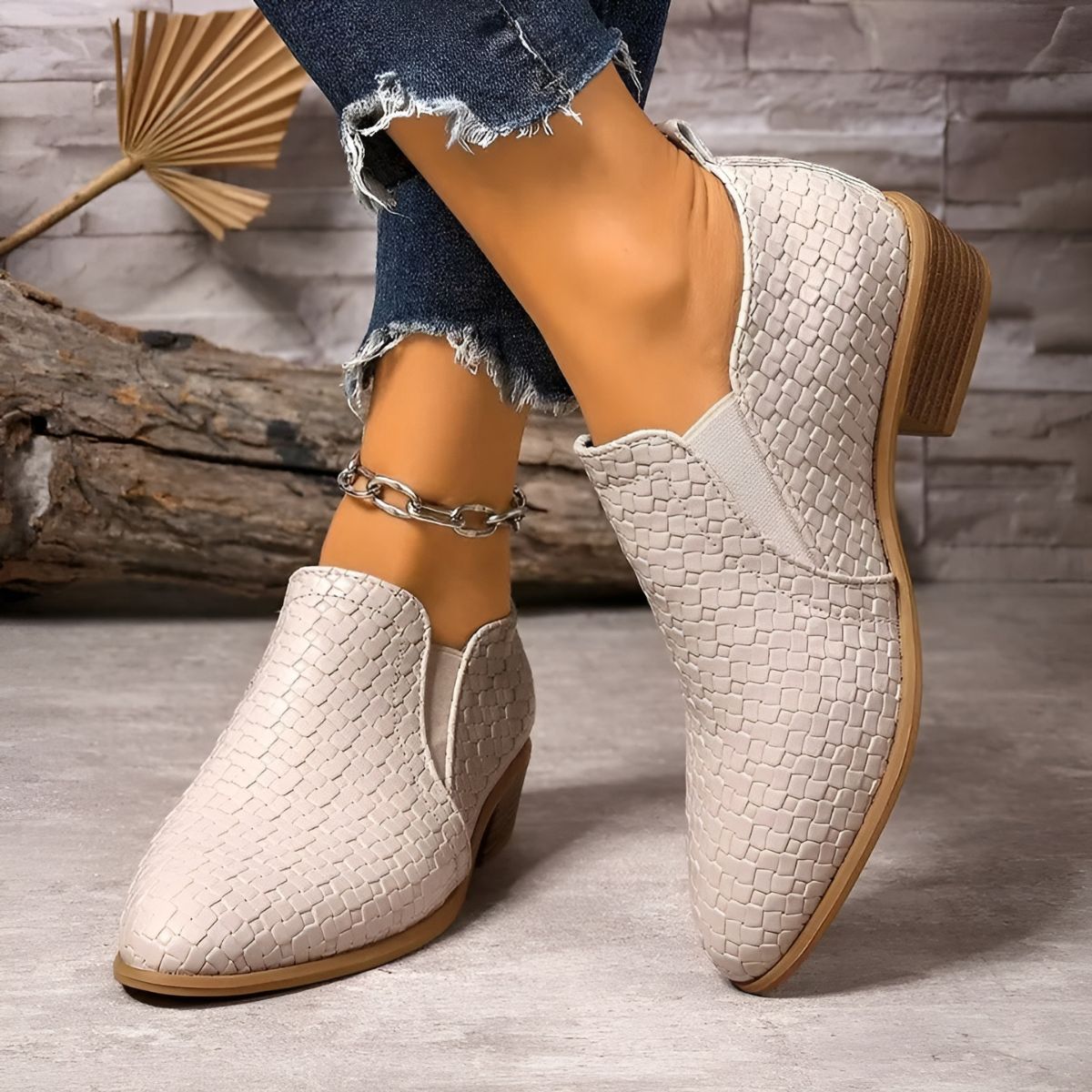 Oxford elegant shoes for women -5