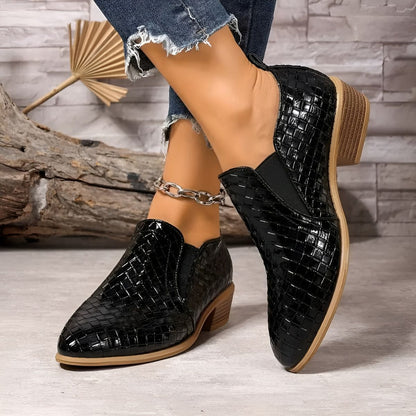 Oxford elegant shoes for women -1