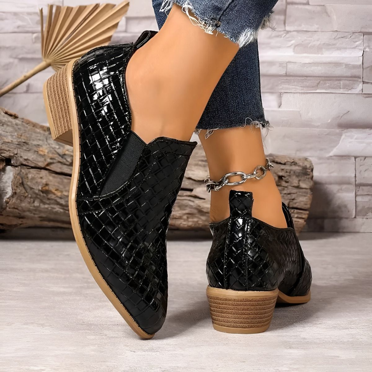 Oxford orthopaedic shoes for women -3