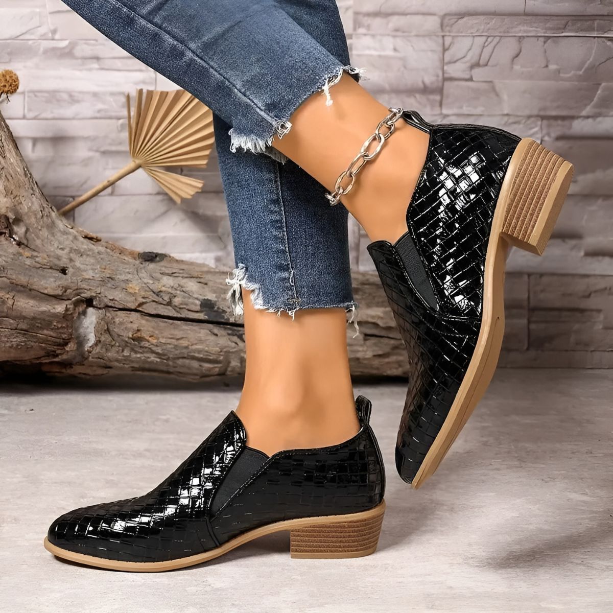 Oxford orthopaedic shoes for women -2