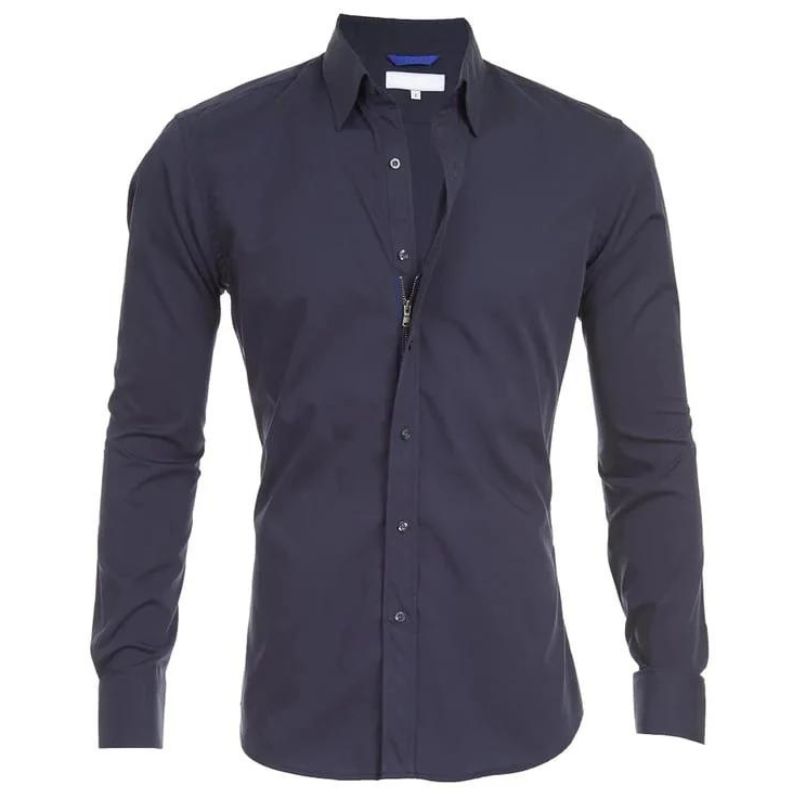 Zip modern shirt for men | William -6