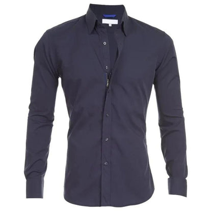 Zip modern shirt for men | William -6