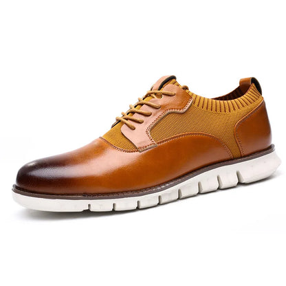 Modern hybrid oxford shoes for men | Orren Flex -6