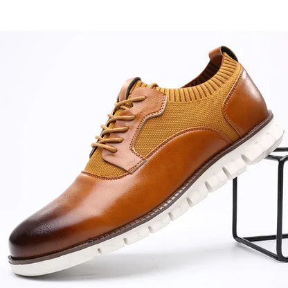 Modern hybrid oxford shoes for men | Orren Flex -4