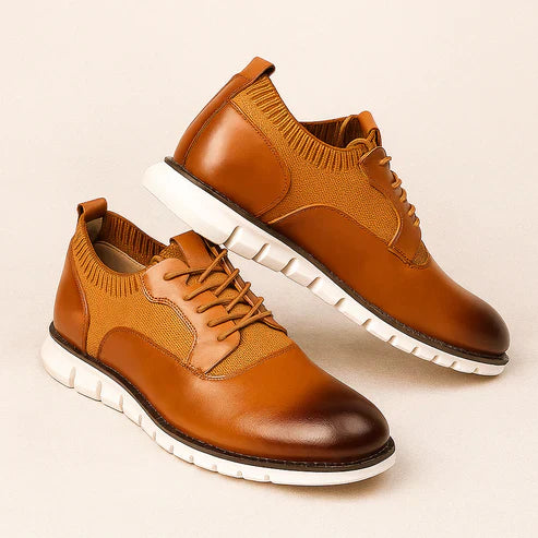 Modern hybrid oxford shoes for men | Orren Flex -5
