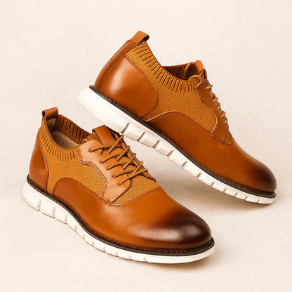 Modern hybrid oxford shoes for men | Orren Flex -5