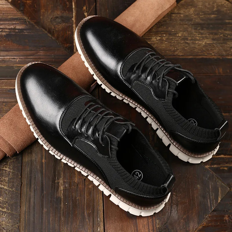 Modern hybrid oxford shoes for men | Orren Flex -7