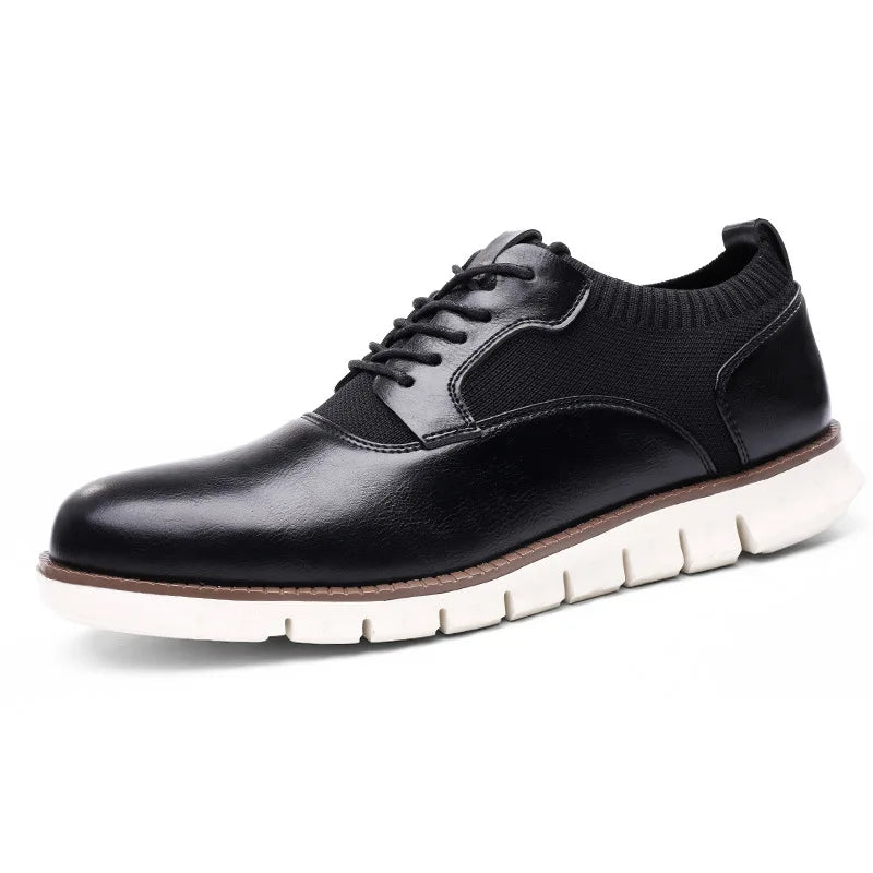 Modern hybrid oxford shoes for men | Orren Flex -12