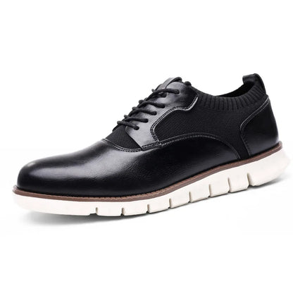 Modern hybrid oxford shoes for men | Orren Flex -12