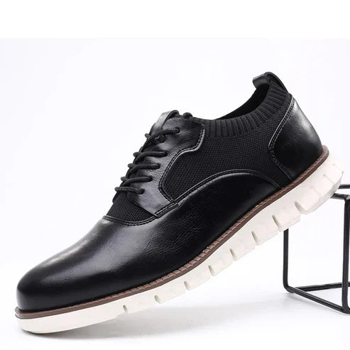 Modern hybrid oxford shoes for men | Orren Flex -11