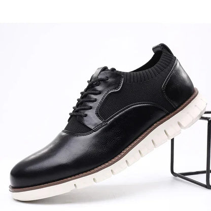 Modern hybrid oxford shoes for men | Orren Flex -11