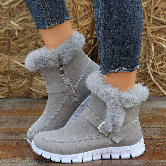 Snow warm boots for women | Katie -1