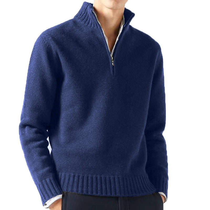 Soft sweater turtleneck for men | Reid -3